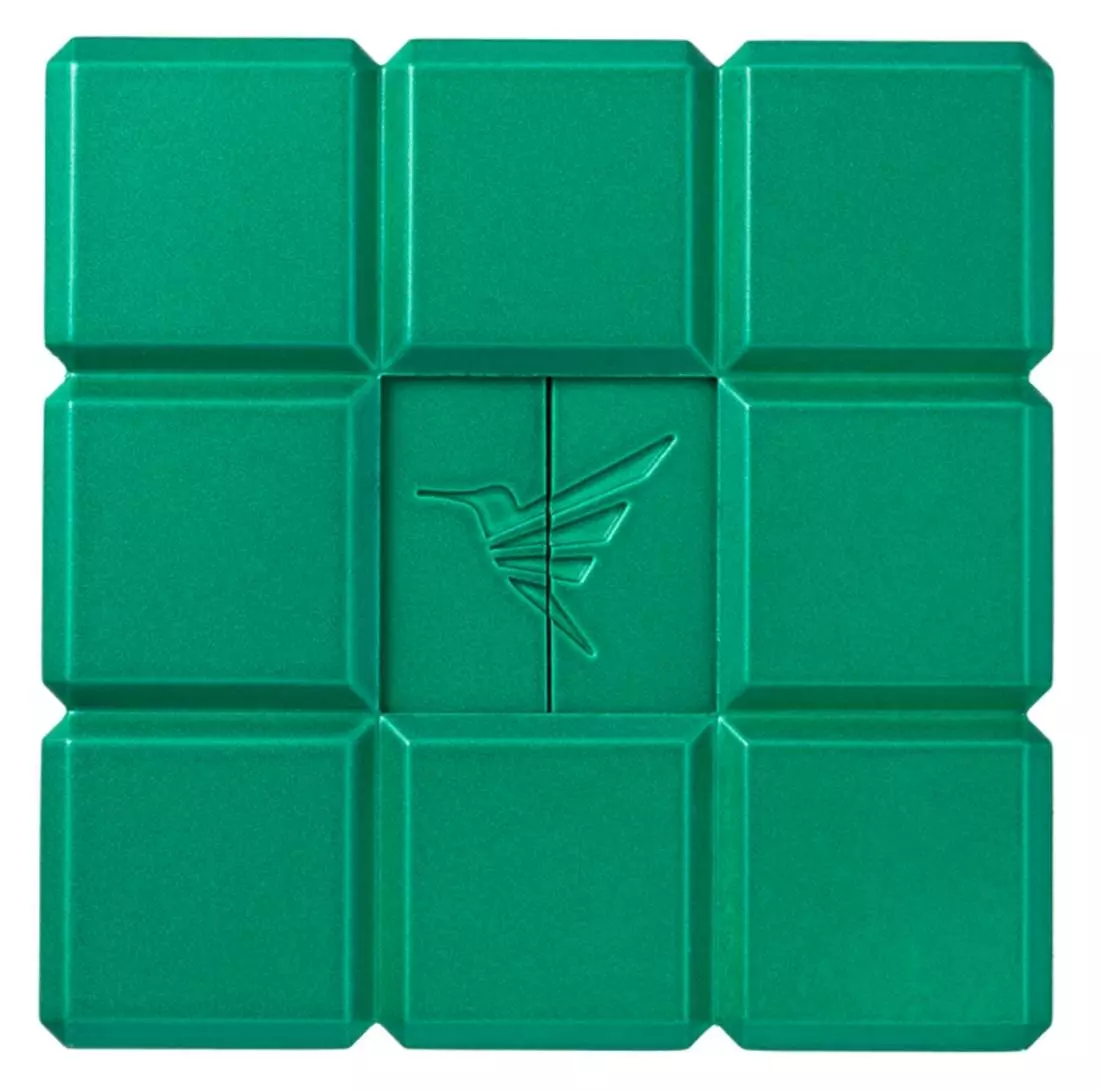 Produktbild: Colibri Heritage Cube grün oben