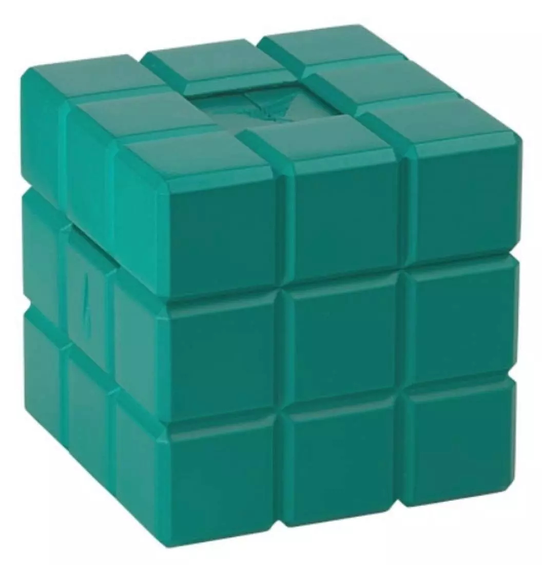 Produktbild: Colibri Heritage Cube grün Tischfeuerzeug