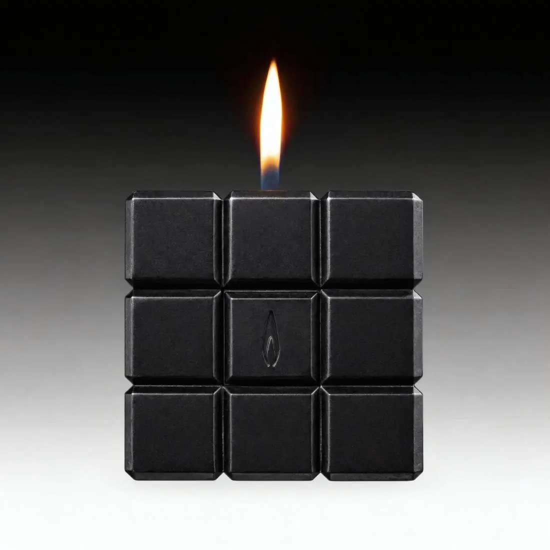 Produktbild: Colibri Heritage Cube schwarz Softflamme