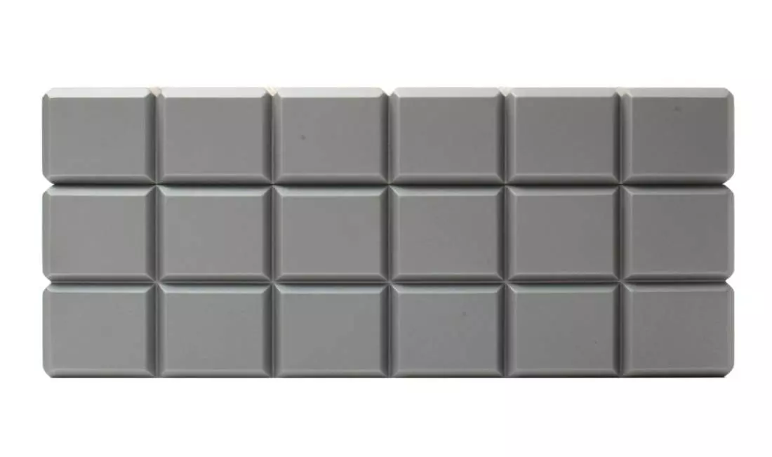 Produktbild: Colibri Humidor Heritage grau matt vorne