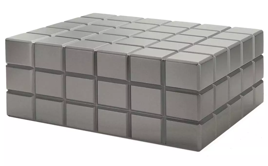 Produktbild: Colibri Humidor Heritage grau matt