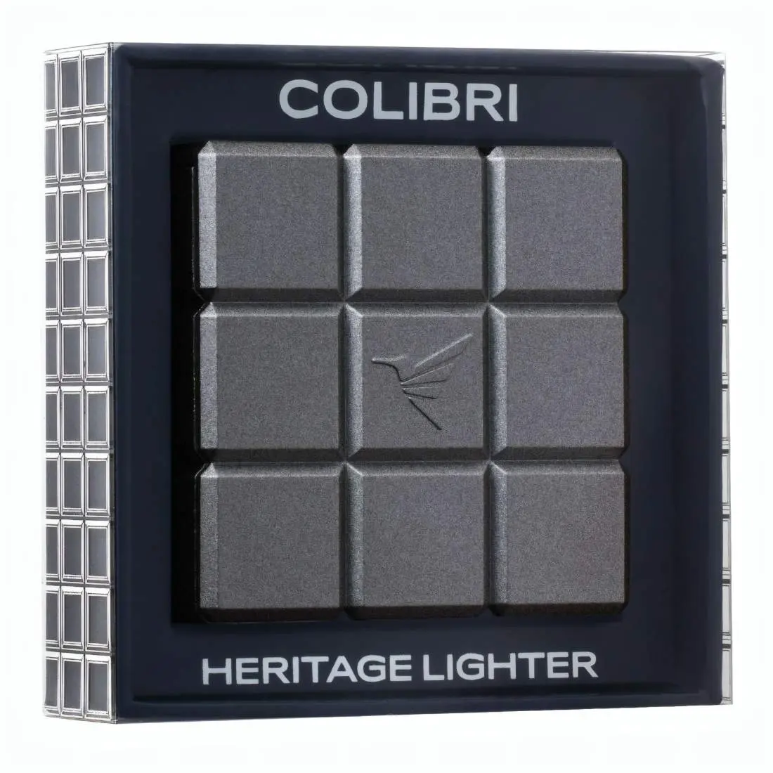 Produktbild: Colibri Heritage Pocket Anthrazit Verpackung