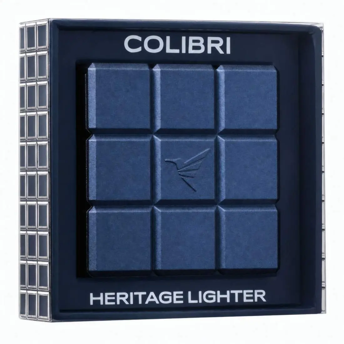 Produktbild: Colibri Heritage Pocket Marineblau Verpackung