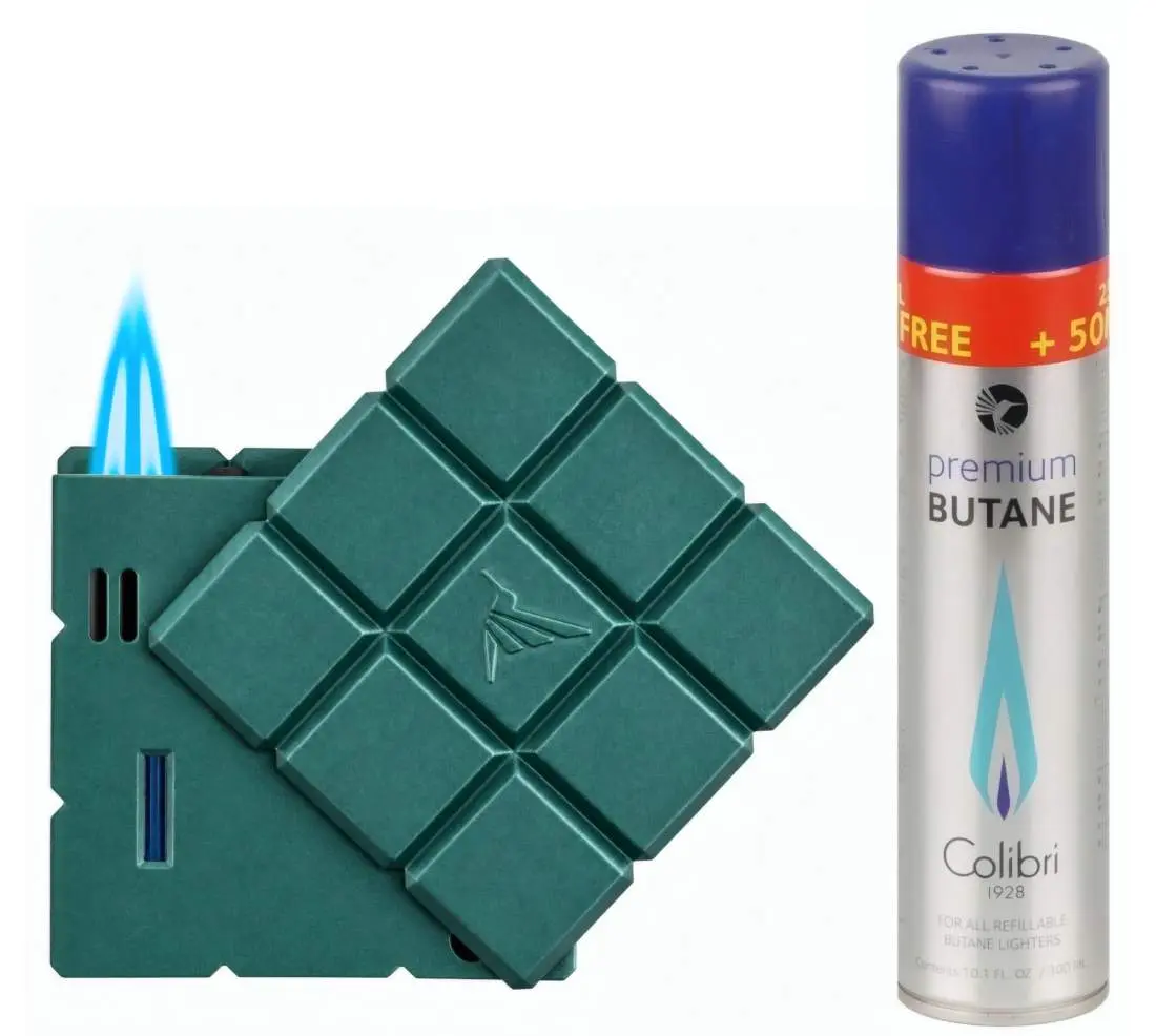 Produktbild: Colibri Heritage Pocket Grün mit Gratisgas