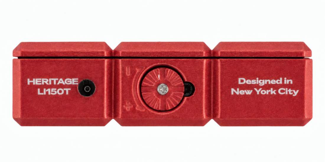 Produktbild: Colibri Heritage Pocket Rot Bodenansicht