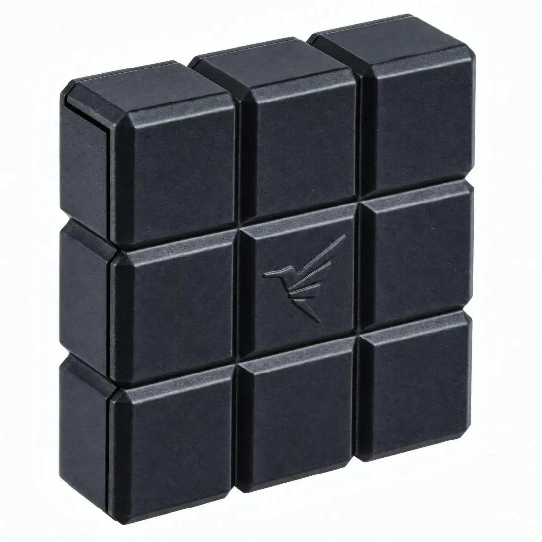 Produktbild: Colibri Heritage Pocket Schwarz mit 2-fach Jetflamme
