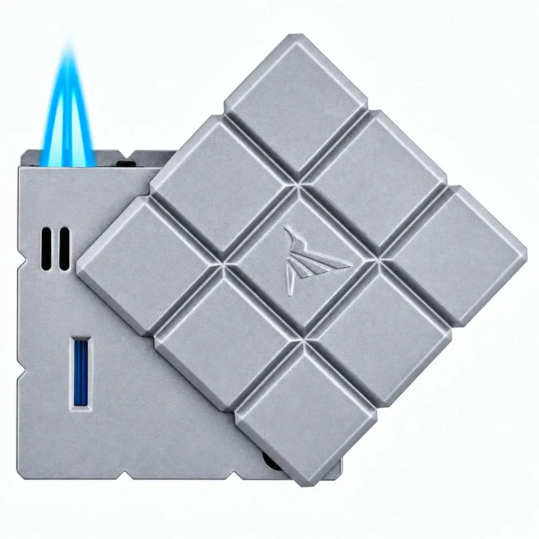 Produktbild: Colibri Heritage Pocket Silber geöffnet