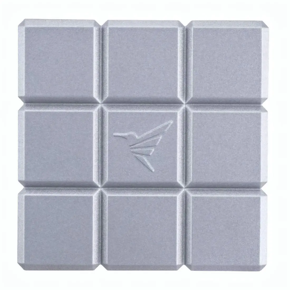 Produktbild: Colibri Heritage Pocket Silber Frontansicht