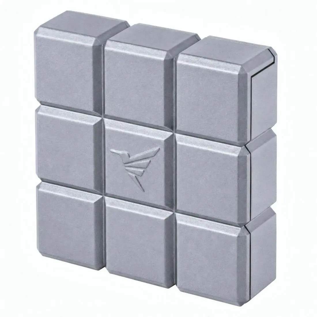 Produktbild: Colibri Heritage Pocket Silber seitlich