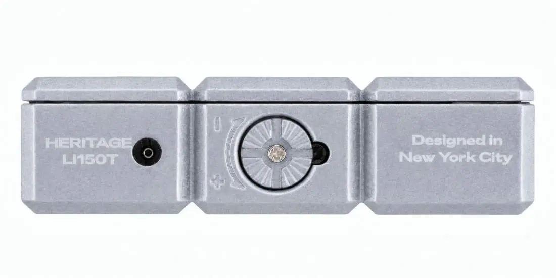Produktbild: Colibri Heritage Pocket Silber Bodenansicht