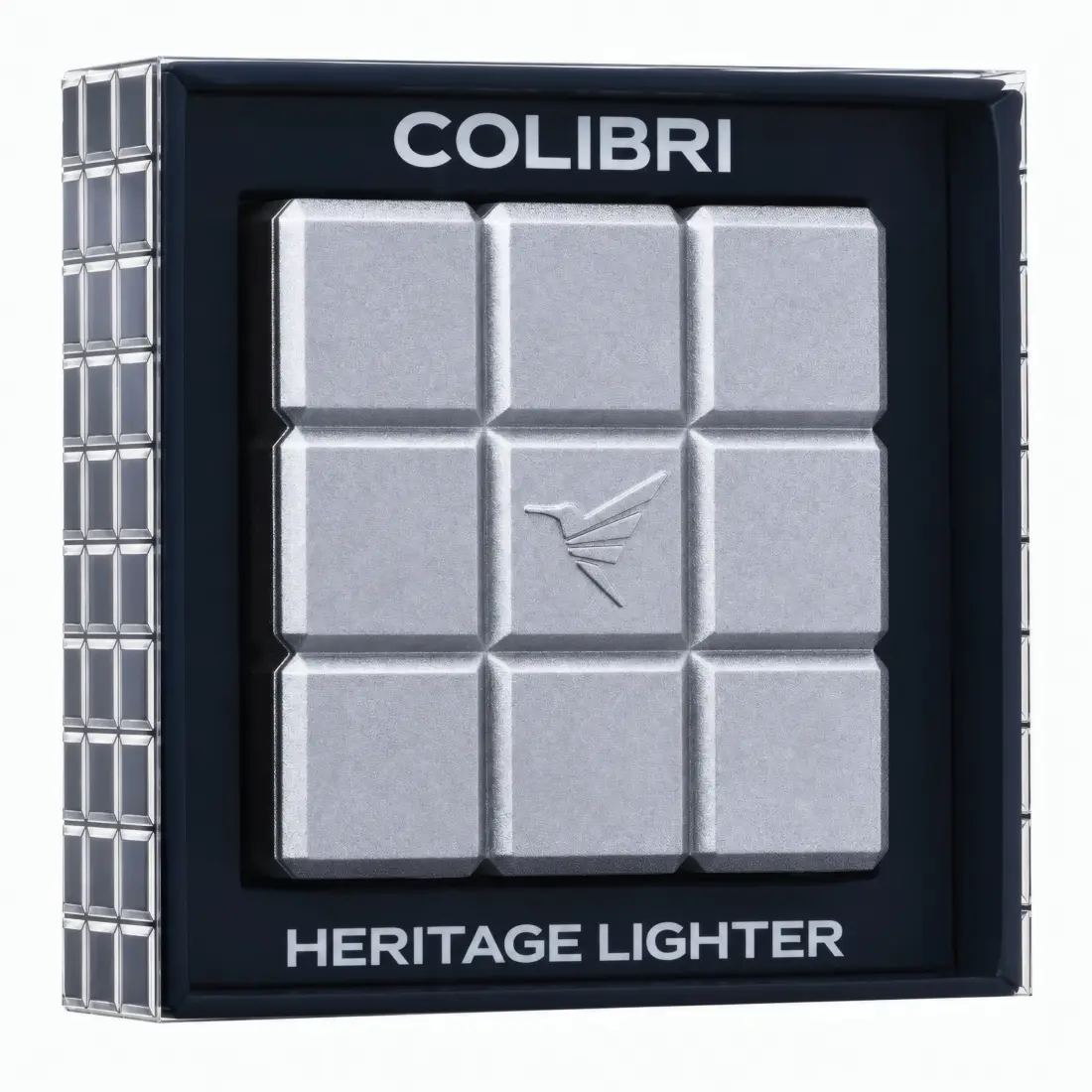 Produktbild: Colibri Heritage Pocket Silber Verpackung