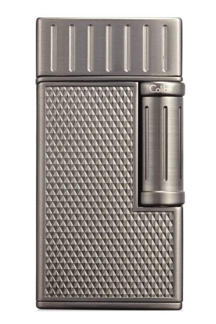 Produktbild: Colibri Feuerzeug Julius II gunfarbend