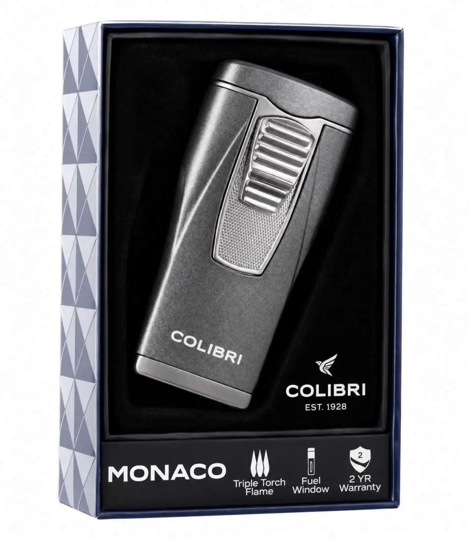 Produktbild: Colibri Monaco II Anthrazit Chrom - Verpackung