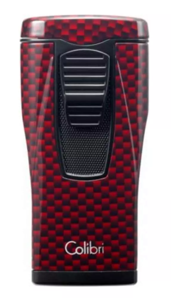 Colibri Monaco Carbondesign rot-schwarz 3