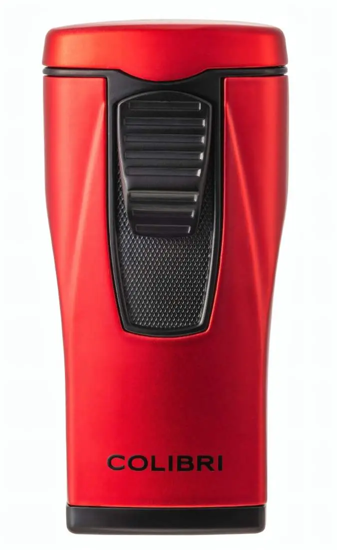 Produktbild: Colibri Monaco II Rot matt Schwarz - Frontansicht