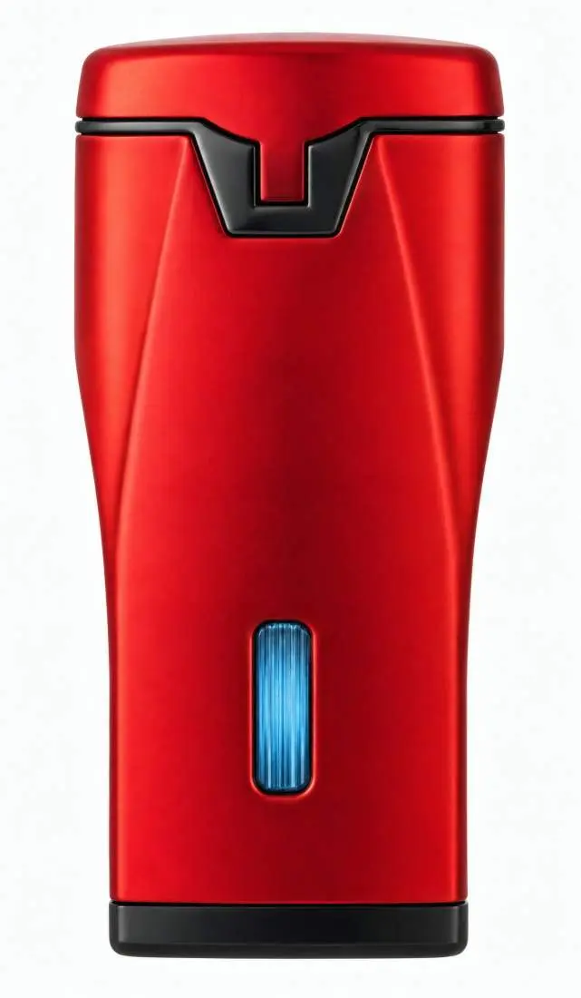 Produktbild: Colibri Monaco II Rot matt Schwarz - Rückansicht