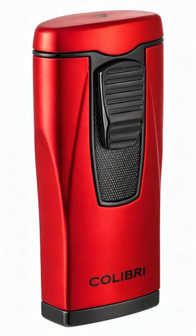 Produktbild: Colibri Monaco II Rot matt Schwarz - Seitenansicht