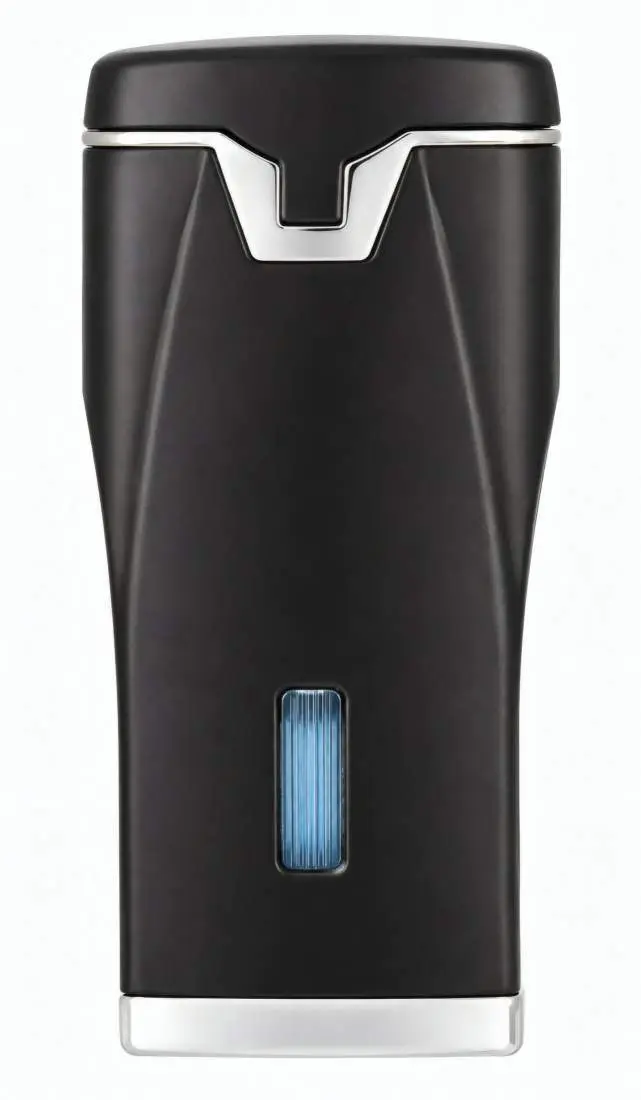 Produktbild: Colibri Monaco II Schwarz Chrom - Rückansicht