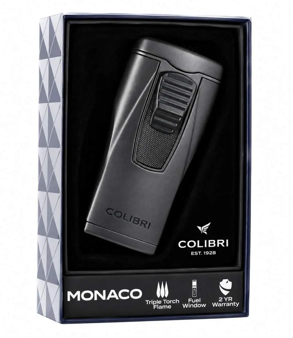 Produktbild: Colibri Monaco II Schwarz - Verpackung