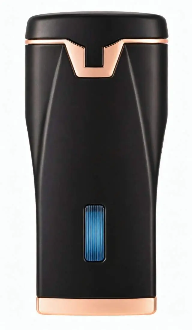 Produktbild: Colibri Monaco II Schwarz Rosegold - Rückansicht