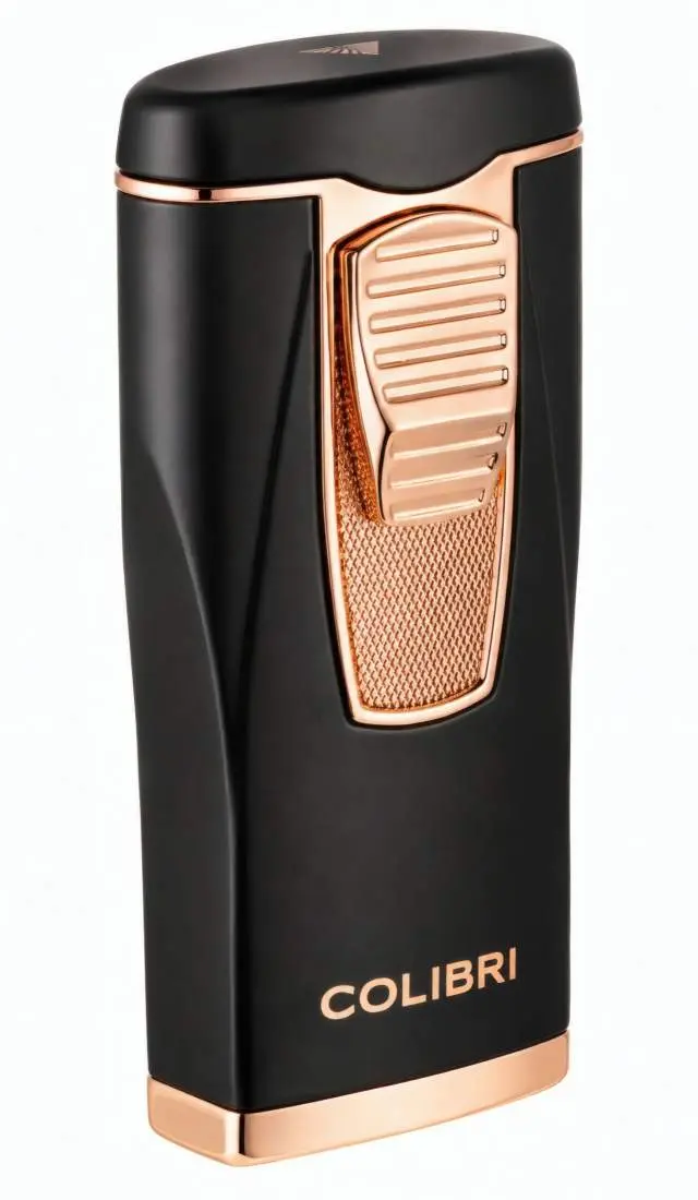 Produktbild: Colibri Monaco II Schwarz Rosegold - Seitenansicht