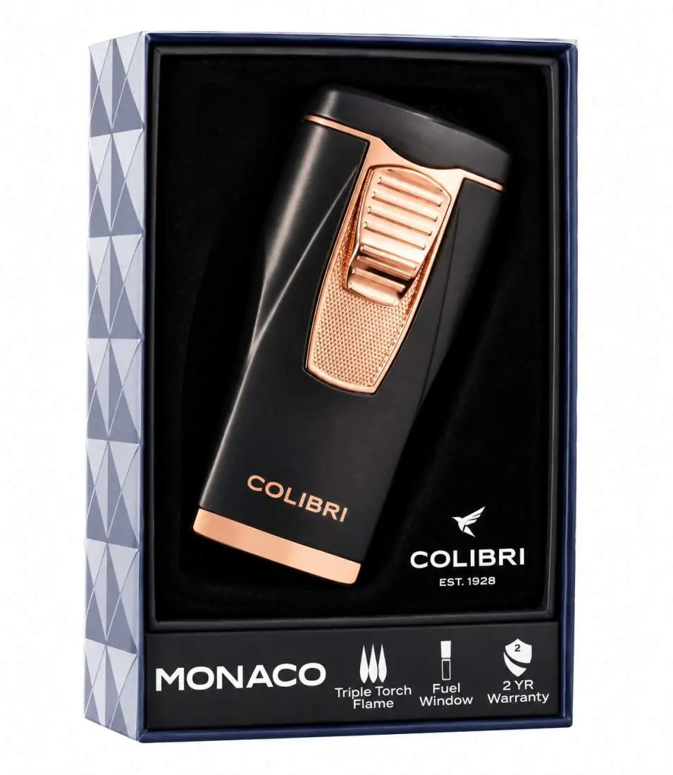Produktbild: Colibri Monaco II Schwarz Rosegold - Verpackung