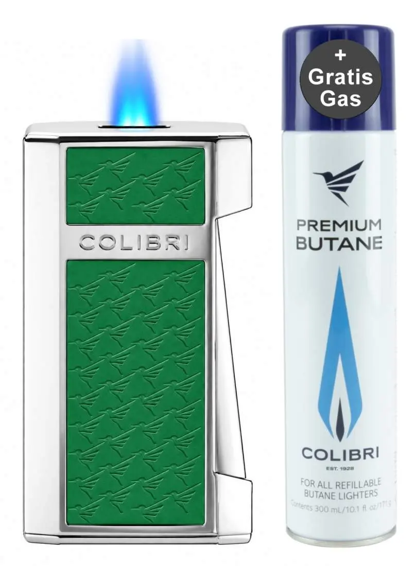Produktbild: Colibri Mosaic Grün / Chrom mit Gratis-Gas