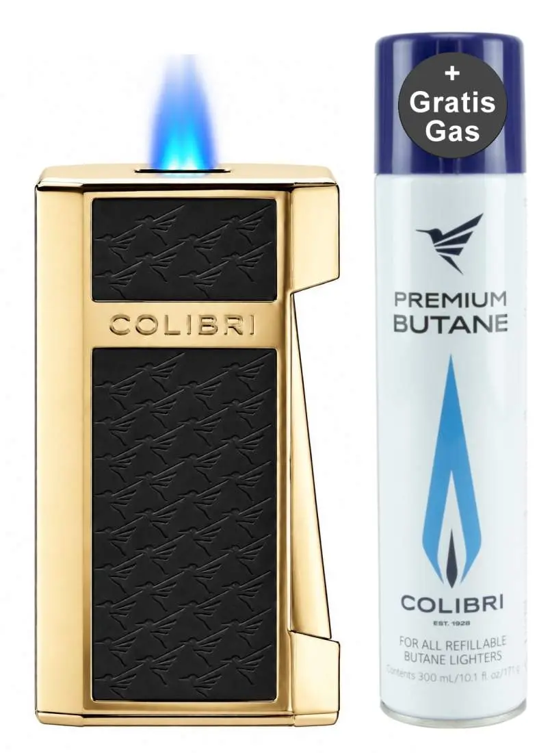 Produktbild: Colibri Mosaic Schwarz / Gold mit Gratis-Gas