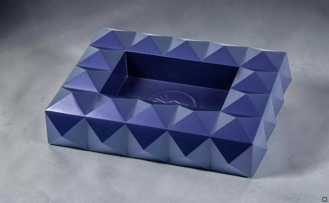 Produktbild: Colibri Quasar blau Zigarrenasche Szene