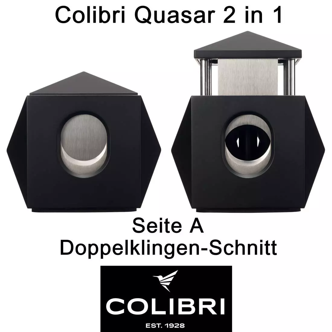 Produktbild: Colibri Tisch Cutter Quasar Doppelklingen-Schnitt