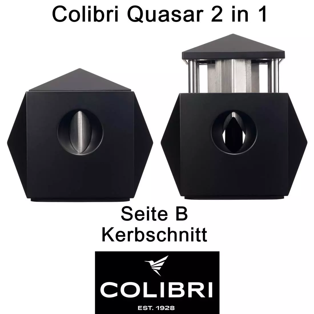Produktbild: Colibri Tisch Cutter Quasar Kerbschnitt