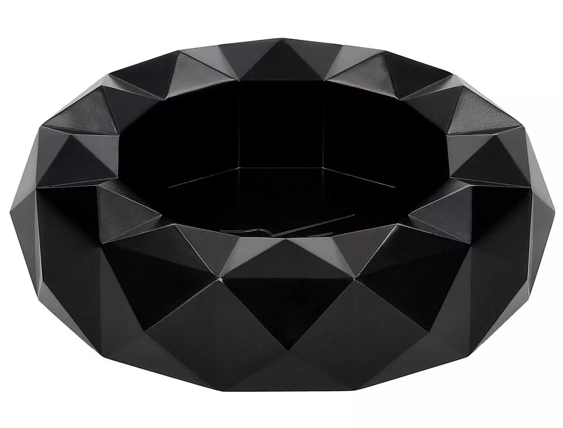 Produktbild: Colibri Quasar rund schwarz