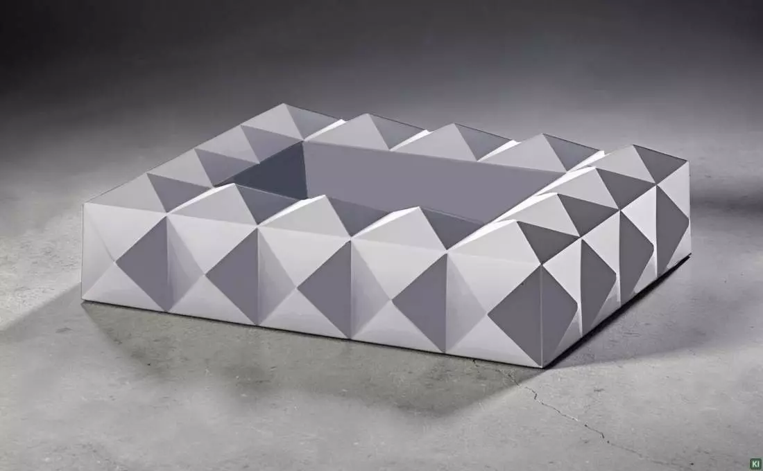 Produktbild: Colibri Quasar silber Zigarrenascher Szene