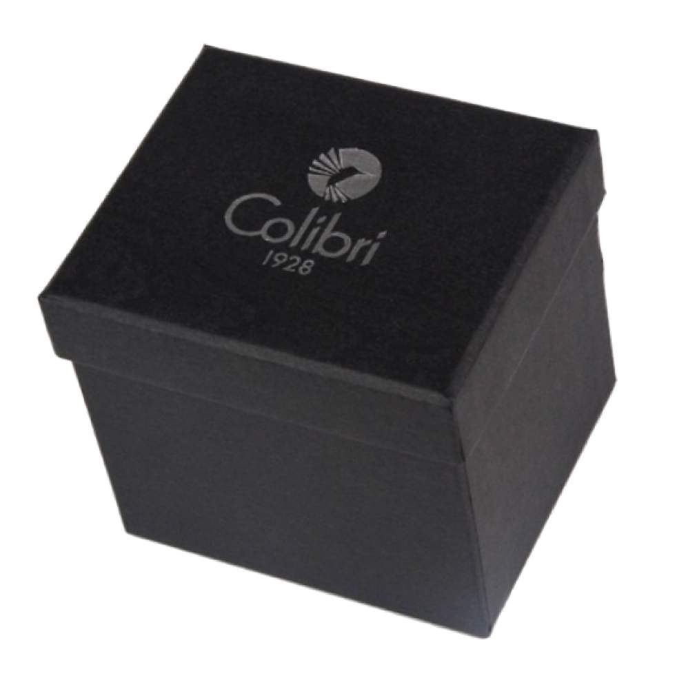 COLIBRI Tisch Zigarrenabschneider Quasar Kerbschnitt 24mm gerader Schnitt 27mm 