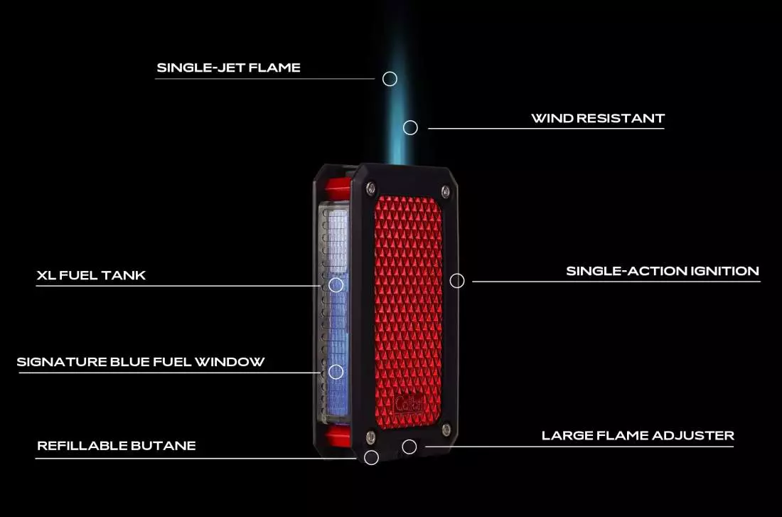 Produktbild: Colibri Rally blau - schwarz Ausstattung
