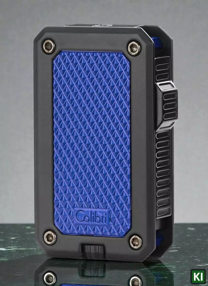 Produktbild: Colibri Rally blau schwarz auf dem Tisch