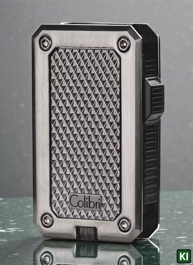 Produktbild: Colibri Rally gunmetal auf dem Tisch