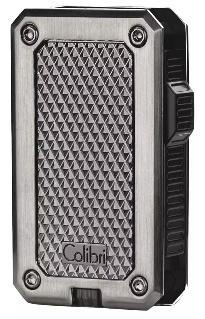 Artikelbild: Colibri Rally gunmetal Feuerzeug Produktbild: Colibri Rally gunmetal Feuerzeug