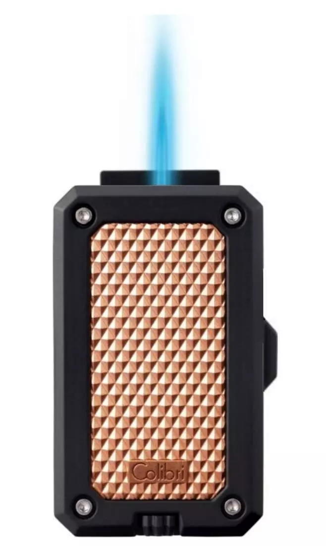 Artikelbild: Colibri Rally rosegold schwarz mit Flamme Produktbild: Colibri Rally rosegold schwarz mit Flamme