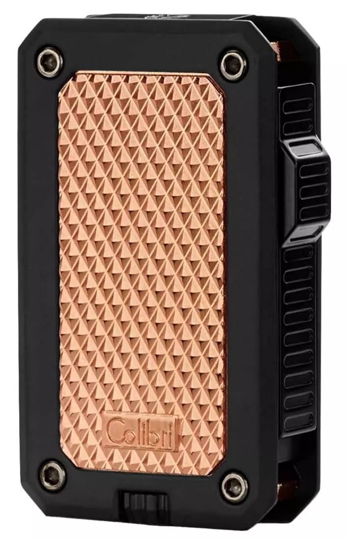 Artikelbild: Colibri Rally rosegold schwarz Feuerzeu Produktbild: Colibri Rally rosegold schwarz Feuerzeu