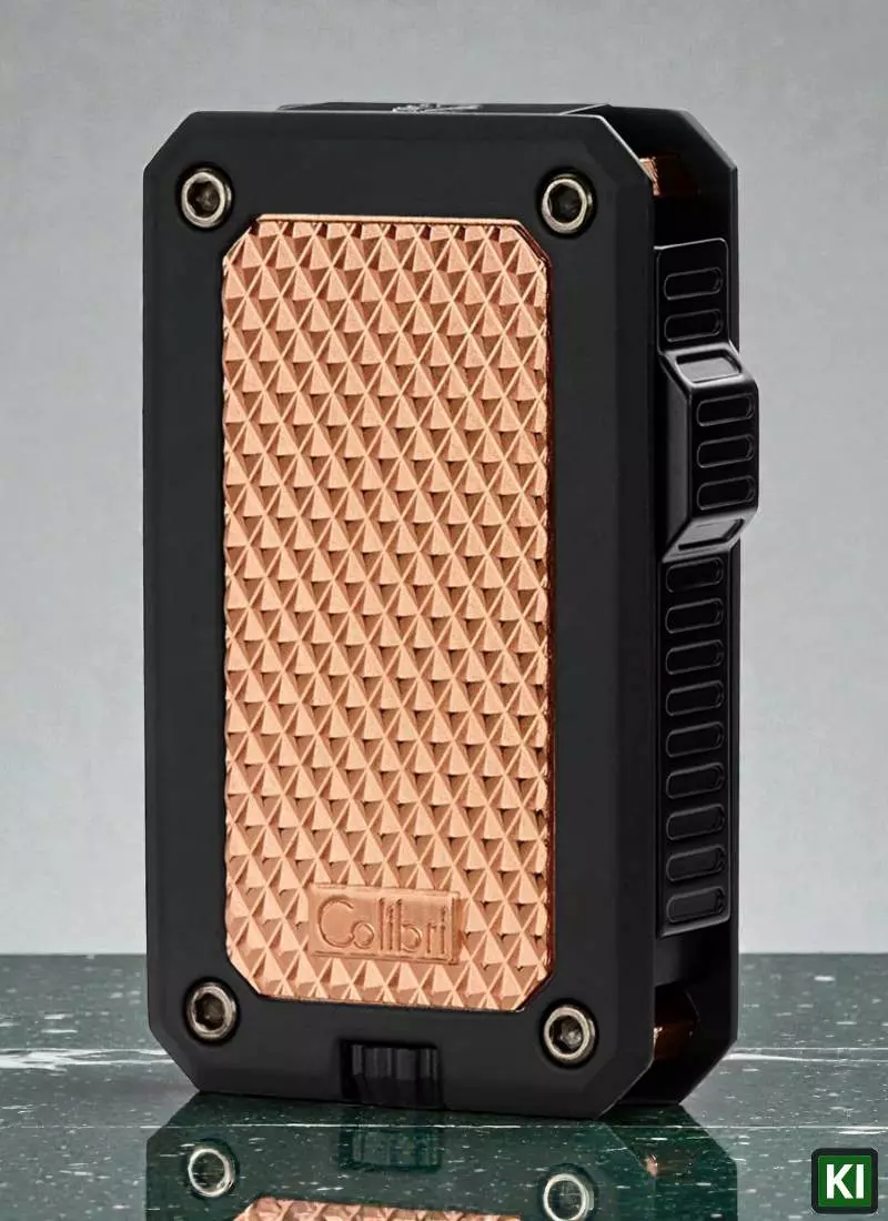 Produktbild: Colibri Rally rosegold schwarz auf dem Tisch