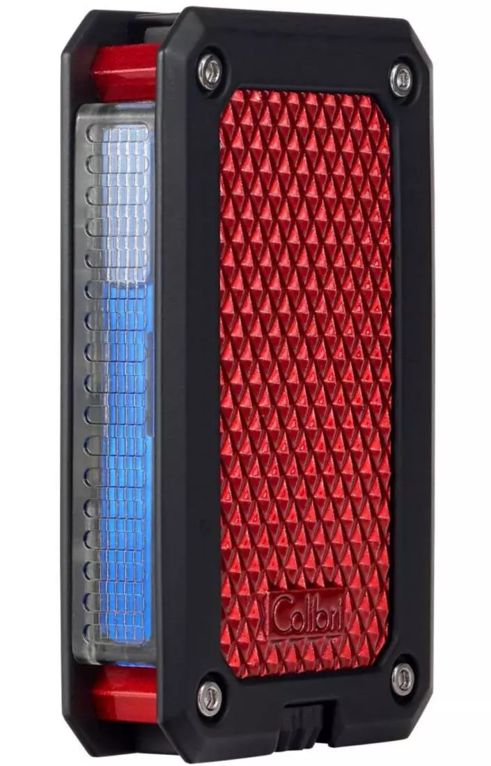 Artikelbild: Colibri Rally rot schwarz Feuerzeug Produktbild: Colibri Rally rot schwarz Feuerzeug
