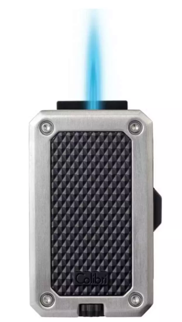 Artikelbild: Colibri Rally chrom schwarz mit Flamme Produktbild: Colibri Rally chrom schwarz mit Flamme