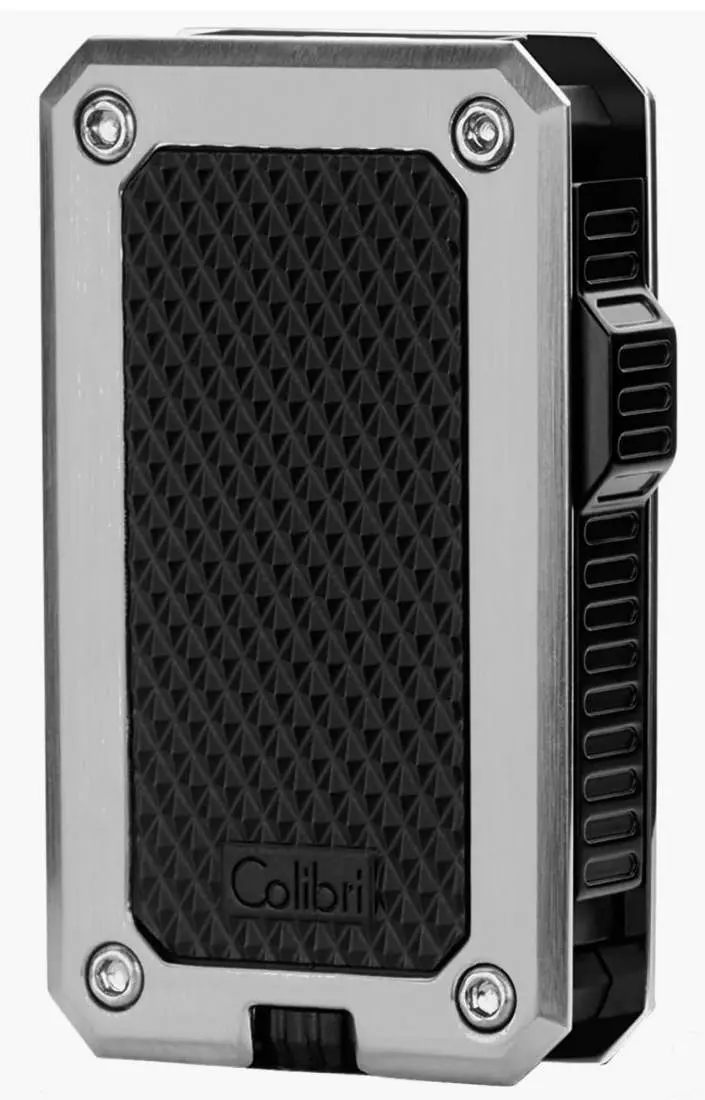 Artikelbild: Colibri Rally chrom schwarz seitlich Produktbild: Colibri Rally chrom schwarz seitlich