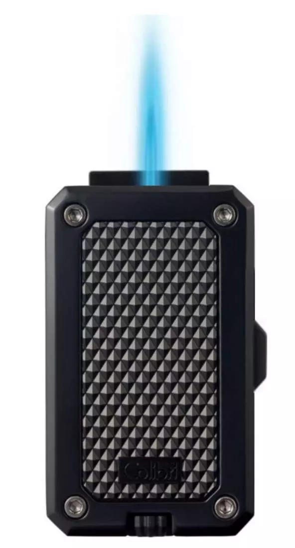 Artikelbild: Colibri Rally schwarz Feuerzeug mit Flamme Produktbild: Colibri Rally schwarz Feuerzeug mit Flamme