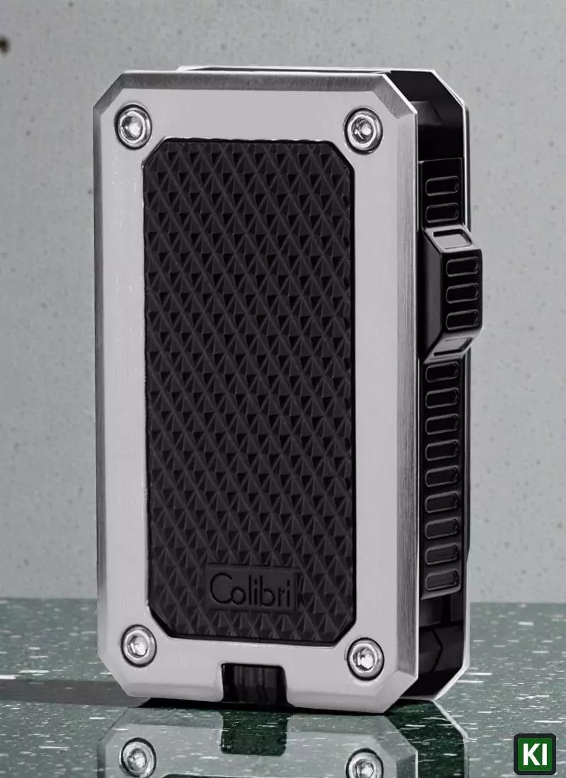 Produktbild: Colibri Rally chrom schwarz auf dem Tisch