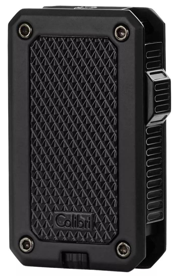 Artikelbild: Colibri Rally schwarz Feuerzeug Produktbild: Colibri Rally schwarz Feuerzeug