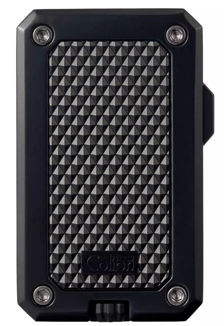 Artikelbild: Colibri Rally schwarz Feuerzeug vorne Produktbild: Colibri Rally schwarz Feuerzeug vorne