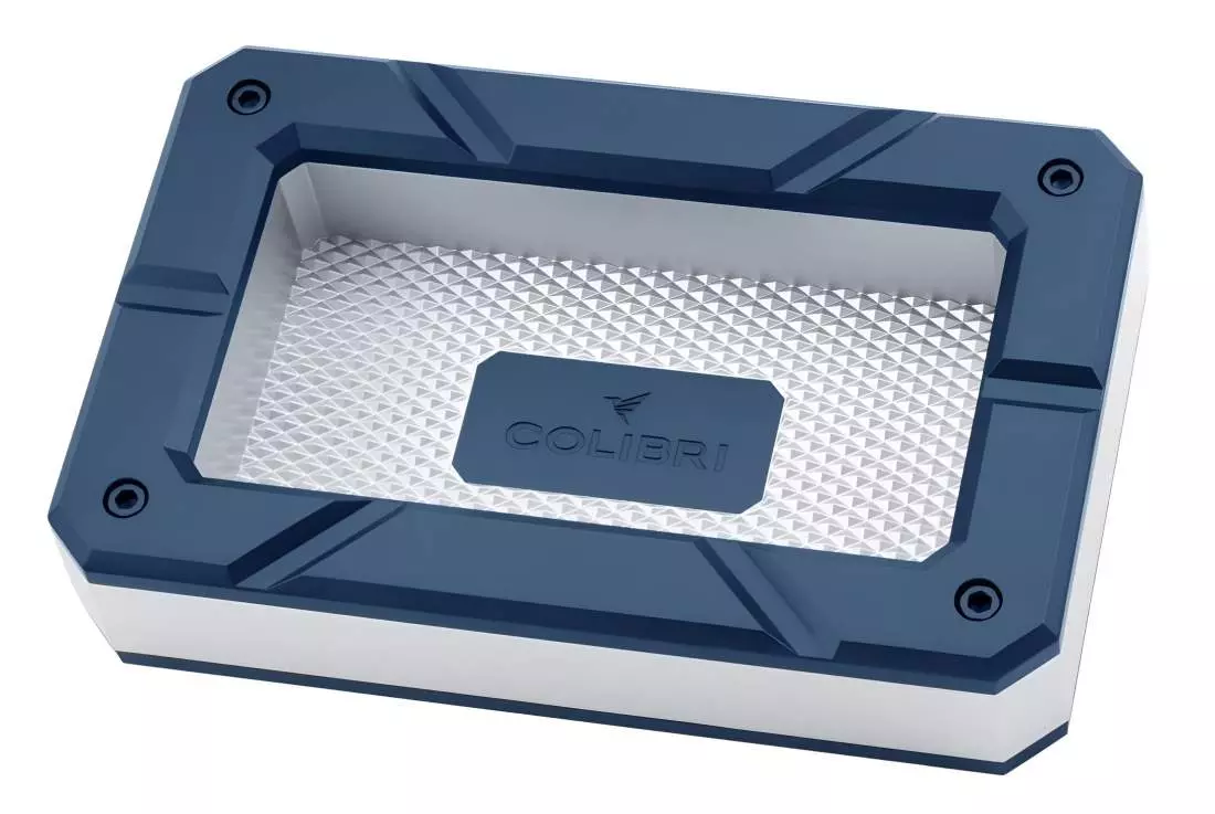 Produktbild: Colibri Rally Zigarrenascher marineblau silber