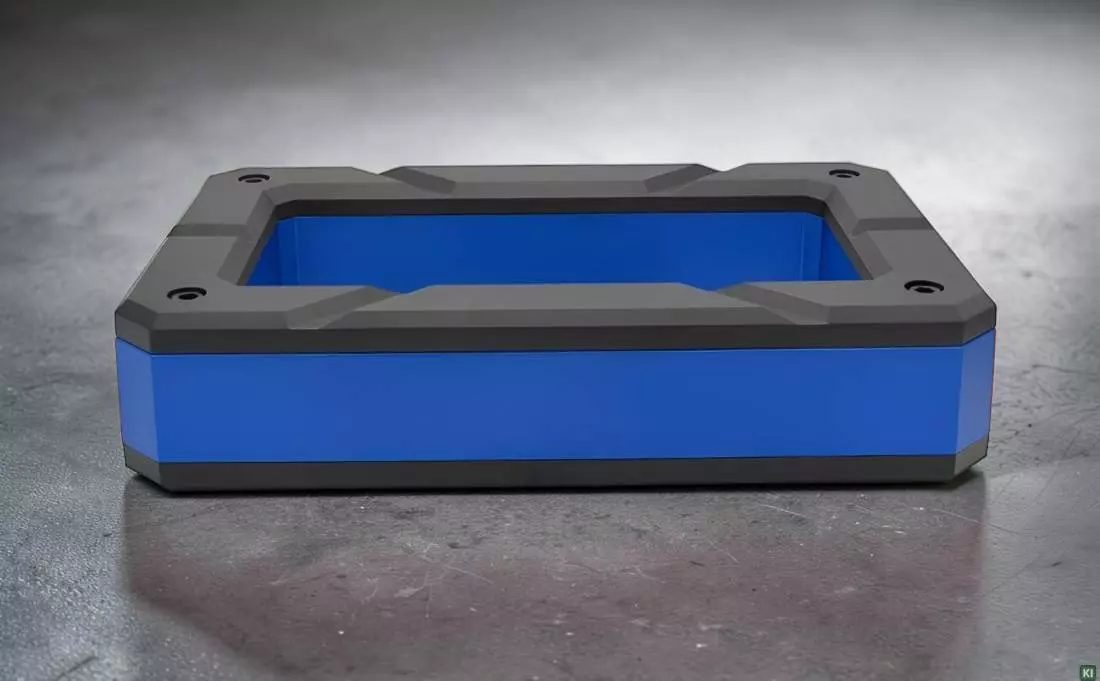 Produktbild: Colibri Rally blau Zigarrenascher